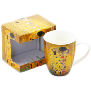 Home Elements hrnek porcelán Gustav Klimt 340 ml