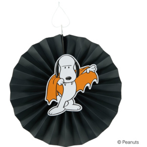 PEANUTS Halloween dekorace Snoopy