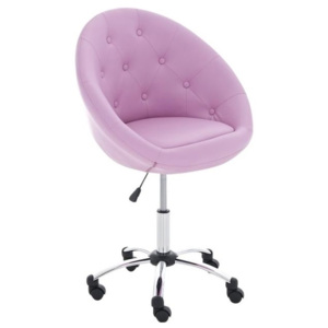 Kancelářská židle Darvin (Růžová) csv:1037002 DMQ