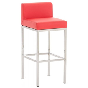 Barová židle Galla (Červená) csv:10288908 DMQ