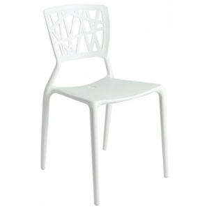 Designová židle Landi, bílá 23796 CULTY