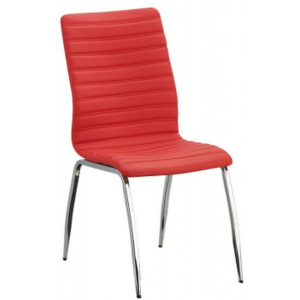 CASARREDO Jídelní židle ARMADILLO červená