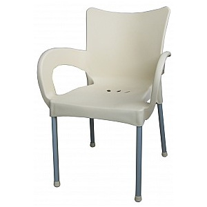 SMART židle AL/PP Krém