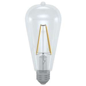 Philips FILAMENT Classic LEDbulb ND 6-60W E27 827 ST64, 8718696574058