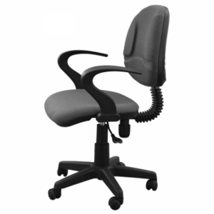 Idea kancelářská židle Star šedá