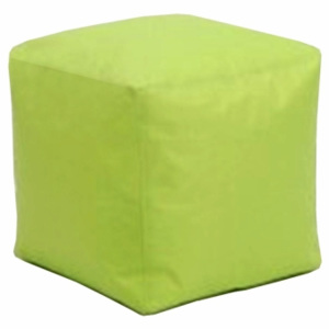 Idea sedací vak taburet Cube zelená