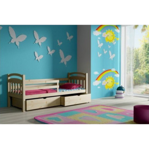Vomaks Dětská postel DP 015 200 cm x 90 cm Barva bílá
