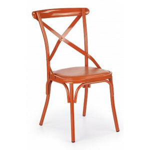 Jídelní židle K216, oranžová
