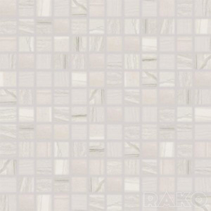 Rako BOA Mozaika 30 x 30 cm, světle šedá, 2,3 x 2,3 cm / WDM02526