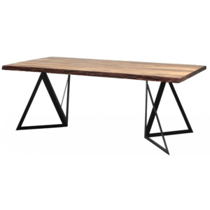 Jídelní stůl Masiv, 100 x 200 cm, borovice Homebook:2087 NordicDesign