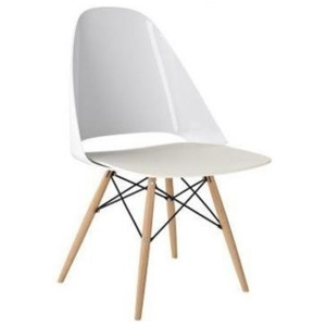 Židle Aero, bílá/bílá 42093 CULTY
