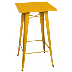 Barový stůl Tolix, žlutá 73041 CULTY