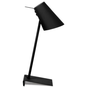 Stolní lampa cardiff velikost: M, barva stínidla: urban black (B)