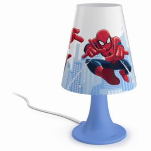Philips, Spider-Man LAMPA STOLNÍ 1x23W SELV, 71795/40/16
