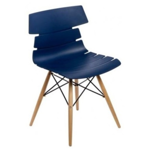 Židle Custom DSW, modrá 41123 CULTY