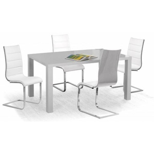 Jídelní stůl Ronald 160, šedý