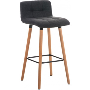 Barová židle Connie (Tmavě šedá) csv:101090556 DMQ