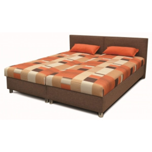 New Design manželská postel s úložným prostorem 160x200 Duna