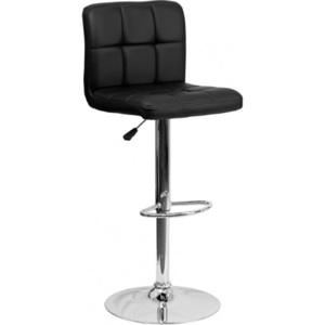 Barová židle CL-3232-1 BK černá