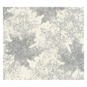 32264-5 tapety na zeď Borneo | 0,53 x 10,05 m | stříbrná, šedá, bílá