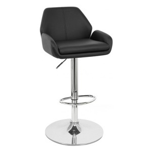 Barová židle CL-3335-2 BK černá
