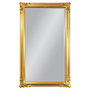 Závěsné zrcadlo Velo 90x150, zlatá 65576 CULTY