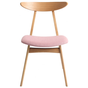 Jídelní židle Enet, růžová Homebook:2325 NordicDesign