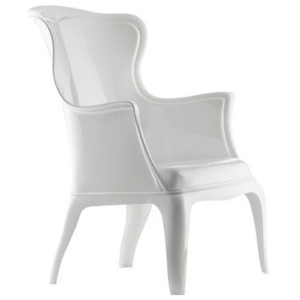Židle PASHA 660, bílá pasha660_w Pedrali