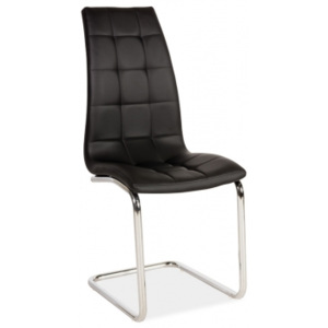 CASARREDO Jídelní židle H-103 černá