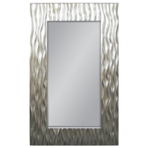 Závěsné zrcadlo Twister 100x160, stříbrná 70807 CULTY