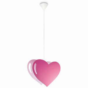 Philips, AMORE PENDANT RED 1X40W 230V, 40628/32/16