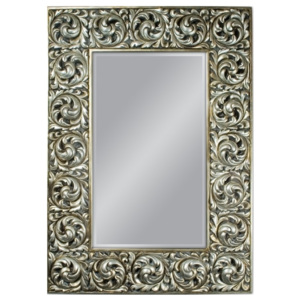 Závěsné zrcadlo Amor 99x138, stříbrná 70619 CULTY