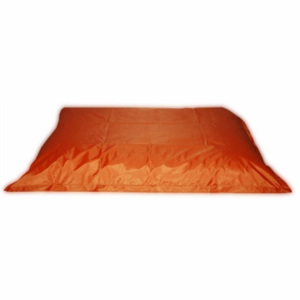 Idea sedací polštář oranžový