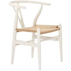 Dřevěná židle Bounce, bílá 14255 CULTY