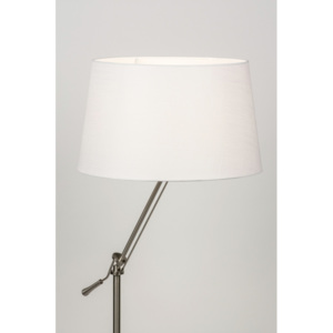 Stojací designová bílá lampa Fianno White (Kohlmann)