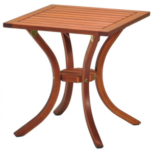Dřevěný zahradní stůl Brindisi 48x48 71309 CULTY