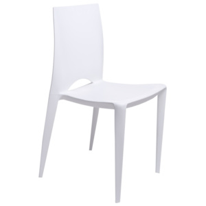 Designová židle Olbia, bílá SB19838 Sit & be