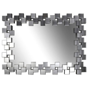 MÖMAX modern living Nástěnné Zrcadlo Tivoli barvy stříbra 120/85,5/4,7 cm