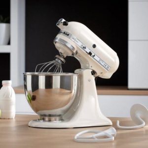 Kuchyňský robot Artisan KSM 150, 300 W KitchenAid (Barva-bílá káva)
