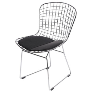 Designová židle Harry černý podsedák 5203 CULTY