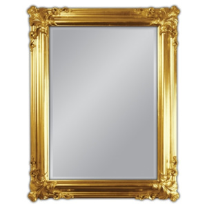 Závěsné zrcadlo Velo 70x90, zlatá 65564 CULTY