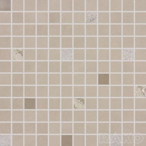Rako UP Mozaika 30 x 30 cm, hnědo-šedá, 2,3 x 2,3 cm / WDM02509