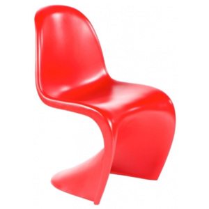 Jídelní židle Pantom, červená 112729 CULTY