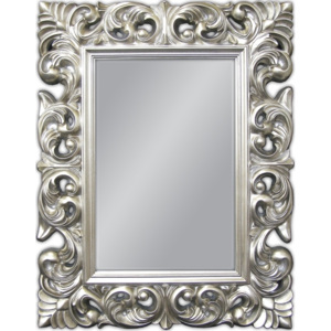 Závěsné zrcadlo Carol 70x90, stříbrná 70693 CULTY