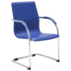 Konferenční židle Melisa (Modrá) csv:1029201 DMQ