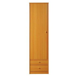BRW Skříň Pop KD2S/19/5, olše medová
