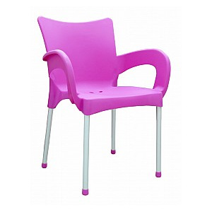SMART židle AL/PP Růžová