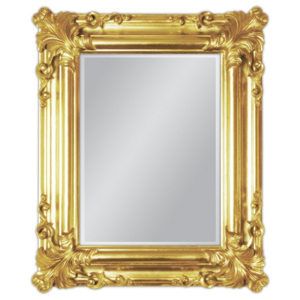 Závěsné zrcadlo Velo 50x60, zlatá 65558 CULTY