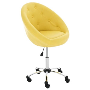 Kancelářská židle Darvin (Žlutá) csv:1037002 DMQ