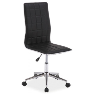 CASARREDO Kancelářská židle Q-017 černá